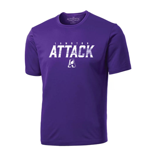 Lambton Attack Adult Pro Team Short Sleeve T-Shirt
