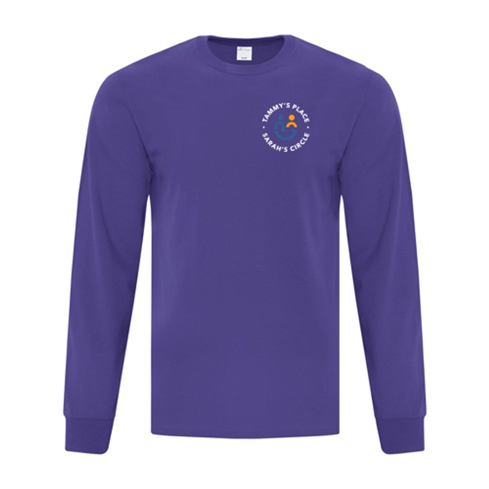 Tammy's Place & Sarah's Circle Adult Everyday Cotton Long Sleeve T-Shirt