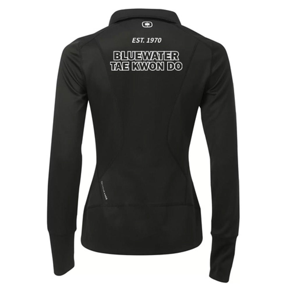 Bluewater Taekwondo Ladies' Endurance Fulcrum Full Zip