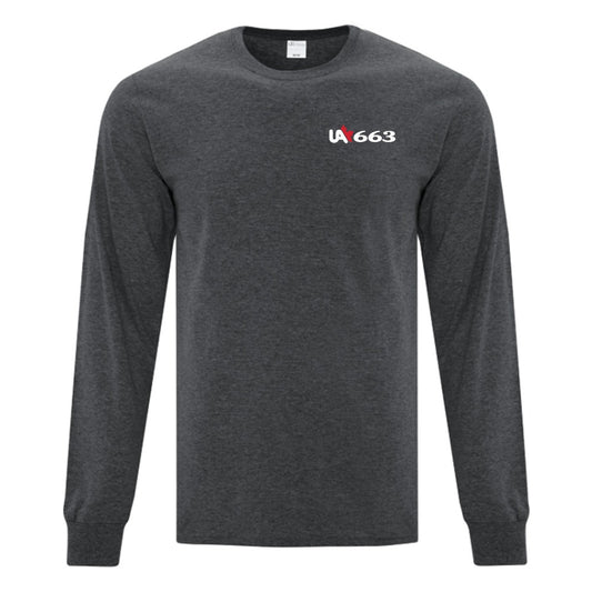 Local 663 Adult Cotton Long Sleeve