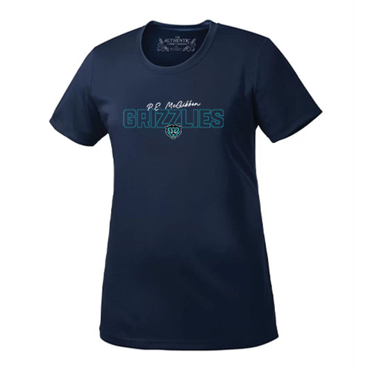 PE McGibbon Ladies' Pro Team Short Sleeve T-Shirt
