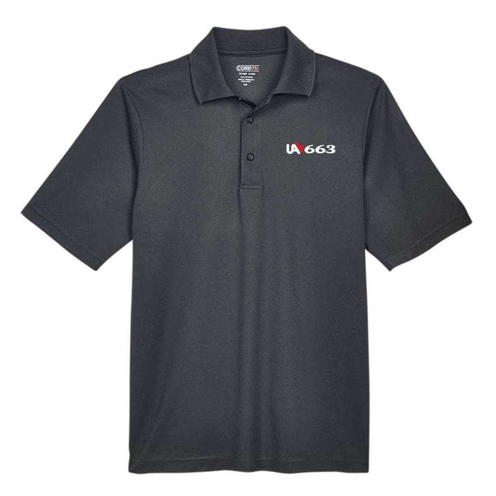 Local 663 Adult Origin Performance Piqué Polo