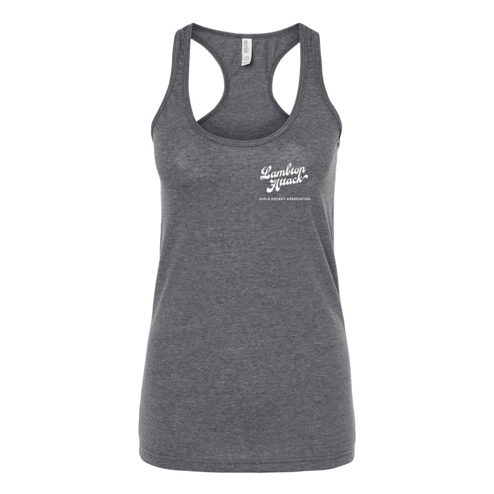 Lambton Attack Ladies' Racerback Blend Tank