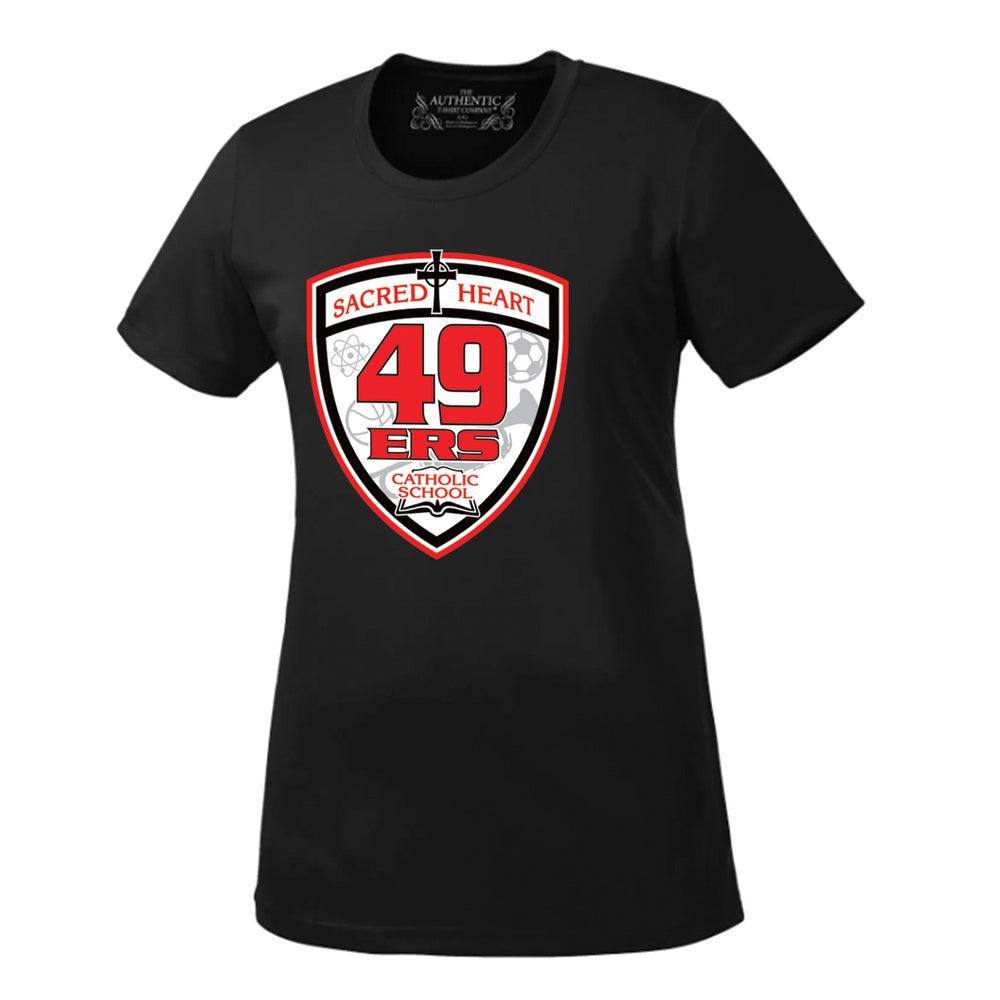 Sacred Heart Ladies' Pro Team Short Sleeve T-Shirt