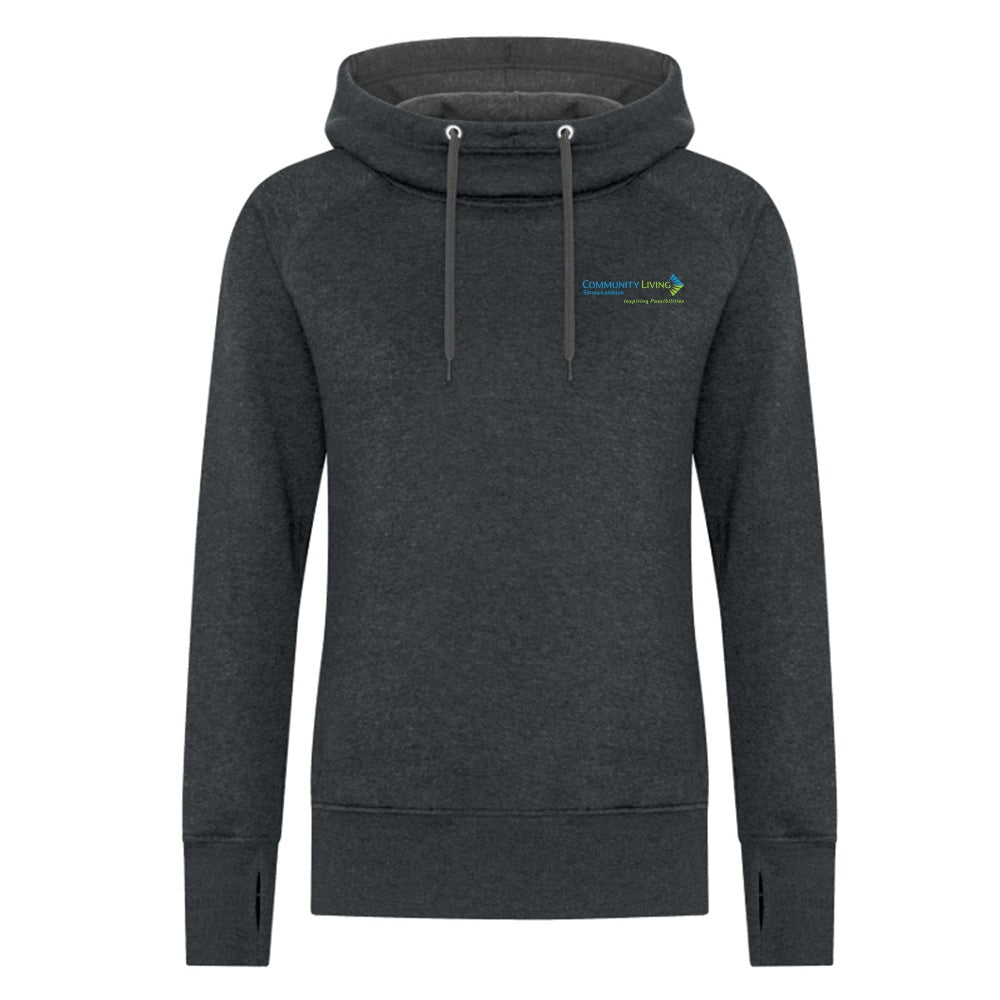 Community Living Sarnia-Lambton Ladies' Vintage Hooded Sweatshirt