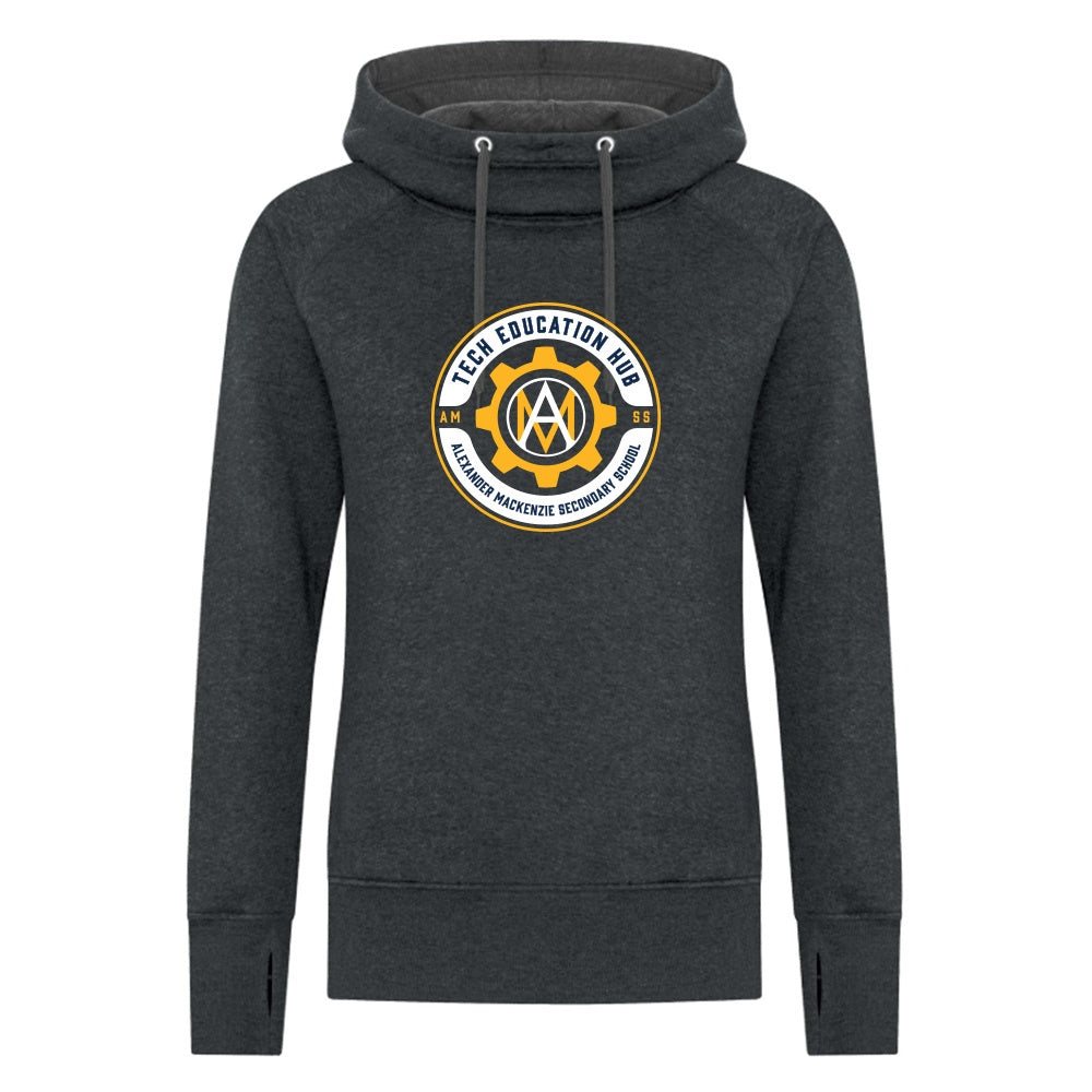 Technological Education Hub Ladies' ESActive Vintage Hooded Sweatshirt