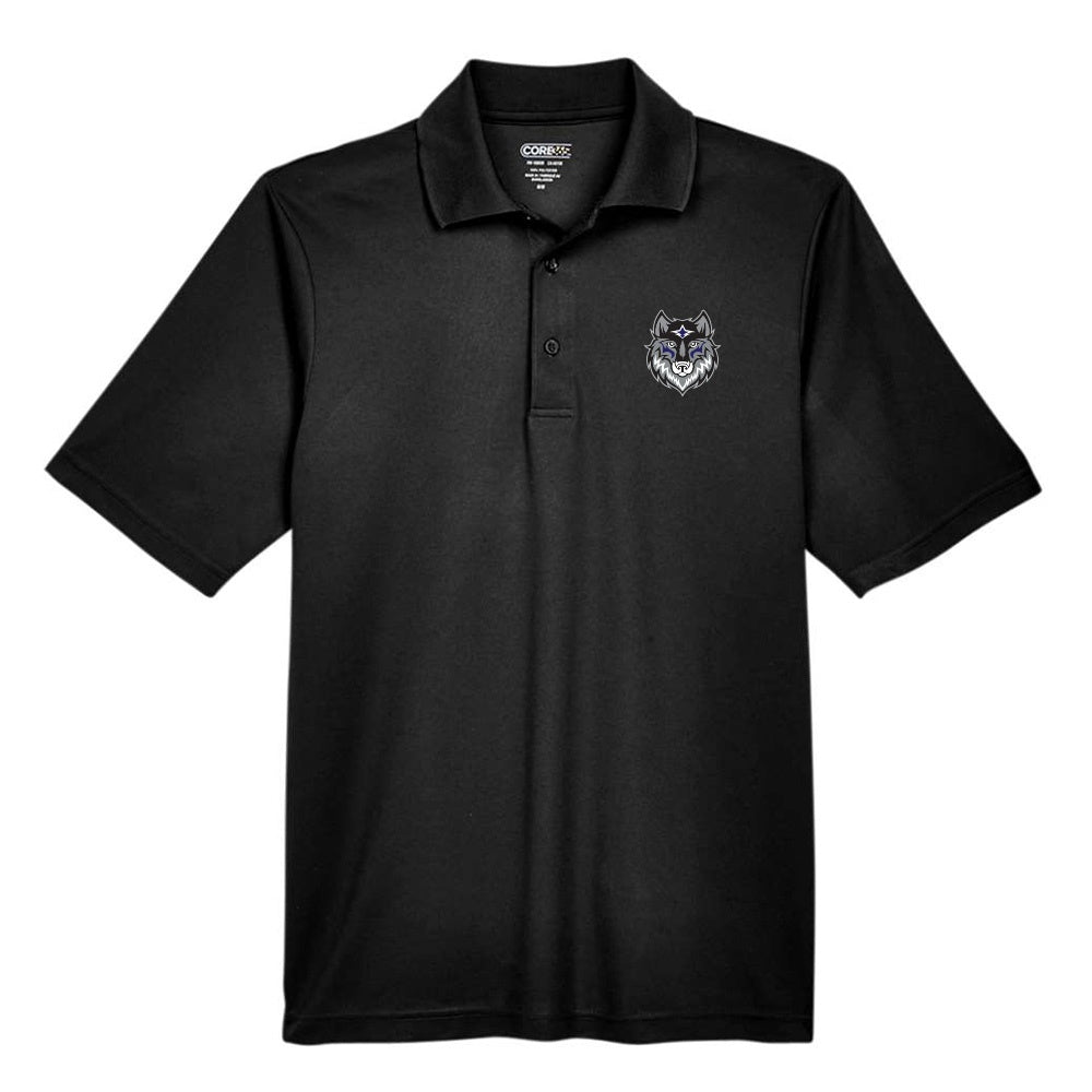 St. Teresa of Calcutta Adult Origin Performance Piqué Polo