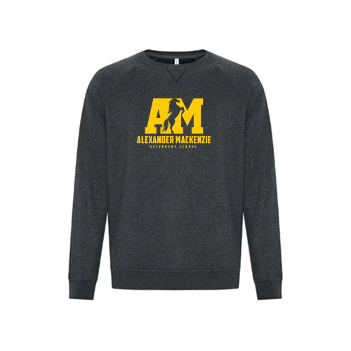Alexander Mackenzie Adult EsActive Vintage Crewneck Sweatshirt