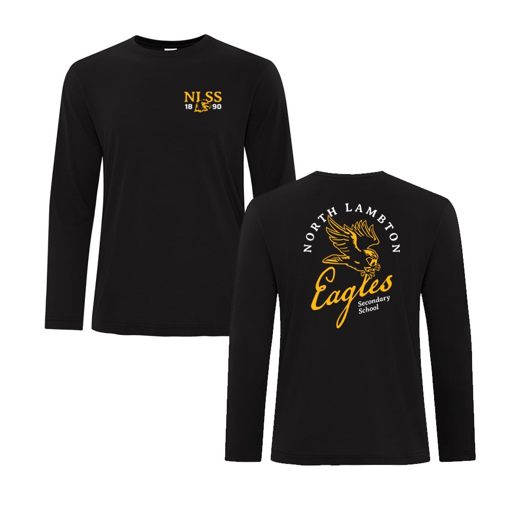 North Lambton Adult Pro Spun Long Sleeve Tee