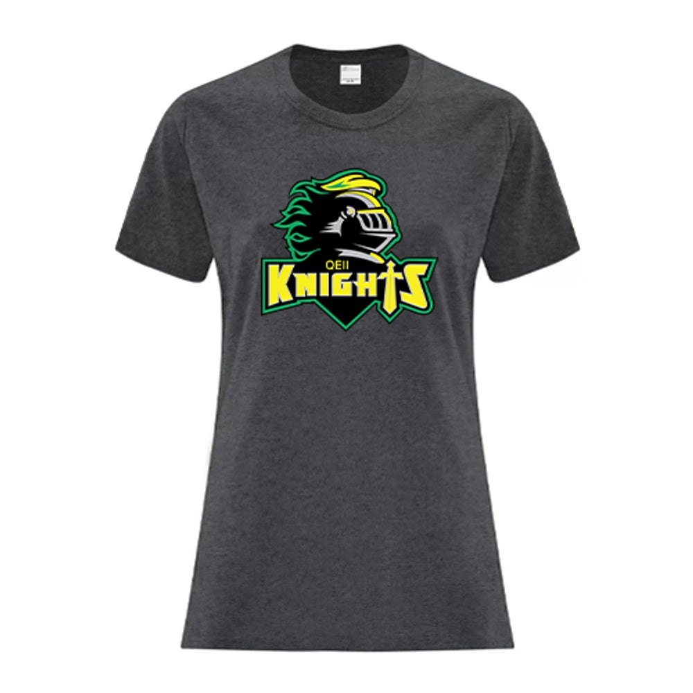 Queen Elizabeth II Sarnia Staff Ladies' Everyday Cotton T-Shirt