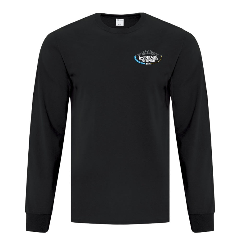 Lambton County Road Supervisors Adult Cotton Long Sleeve