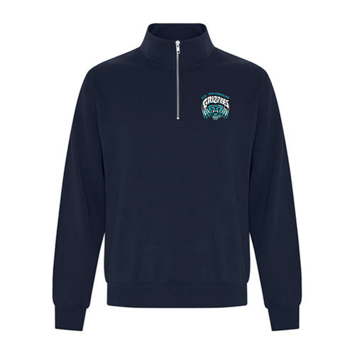 PE McGibbon Staff Adult Everyday Fleece 1/4 Zip Sweatshirt