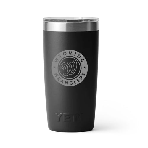 Wyoming Wranglers 20 oz. Yeti Tumbler