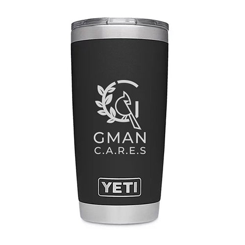 GMAN Cares Foundation Yeti Tumbler