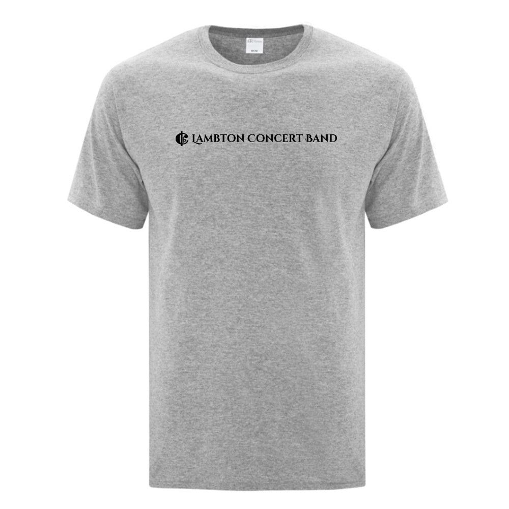 Lambton Concert Band Adult Cotton T-Shirt