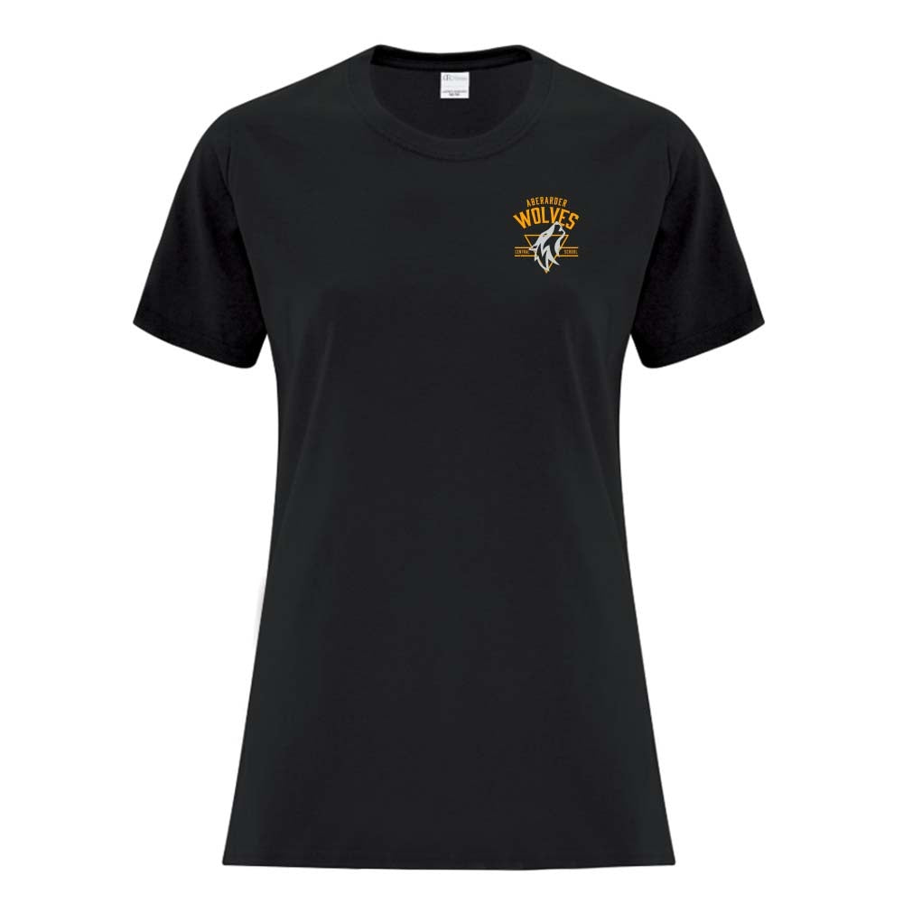 Aberarder Ladies' Cotton T-Shirt
