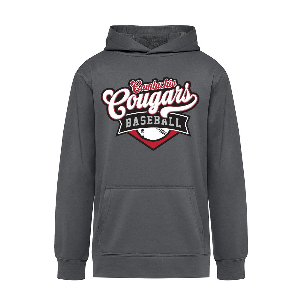 Camlachie Cougars Youth Performance Hoodie