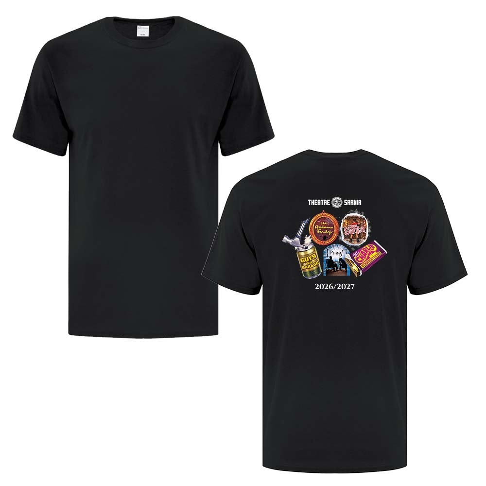 Theatre Sarnia Adult Cotton T-Shirt