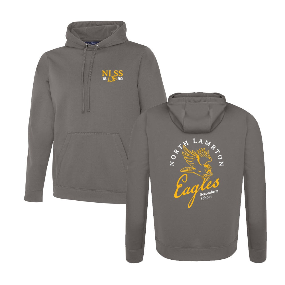 North Lambton Adult Game Day Fleece Hooded Sweatshirt