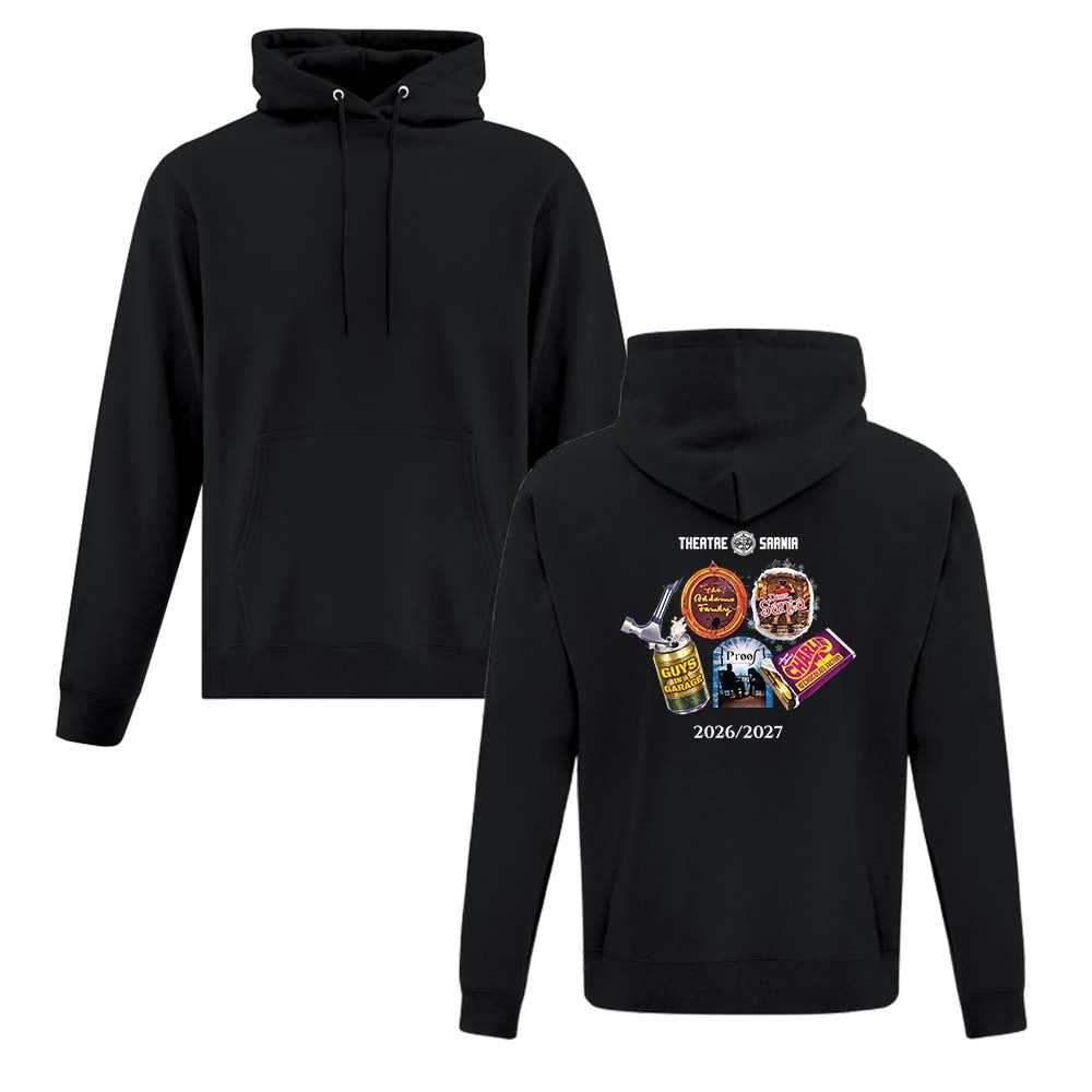 Theatre Sarnia Adult Fleece Hooded Sweatshirt