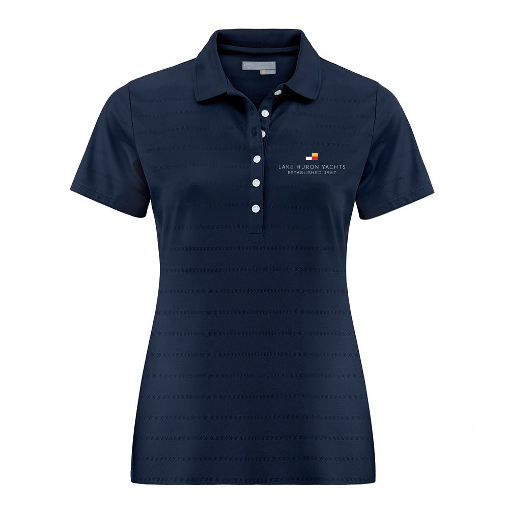 Lake Huron Yachts Ladies' Callaway Opti-Vent Polo