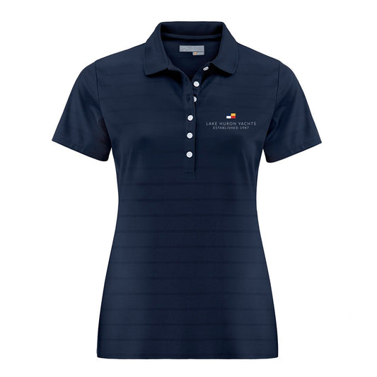 Lake Huron Yachts Ladies' Callaway Opti-Vent Polo