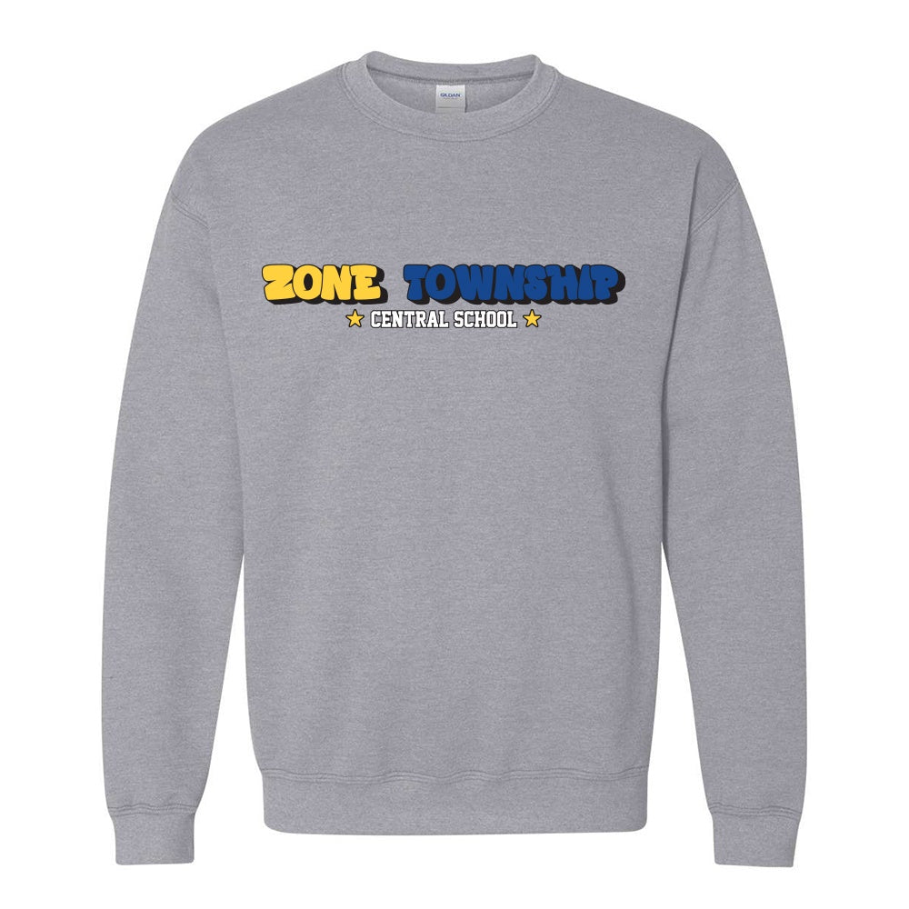 Zone Township Youth Crewneck Sweatshirt