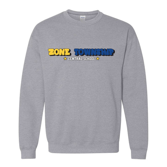 Zone Township Youth Crewneck Sweatshirt