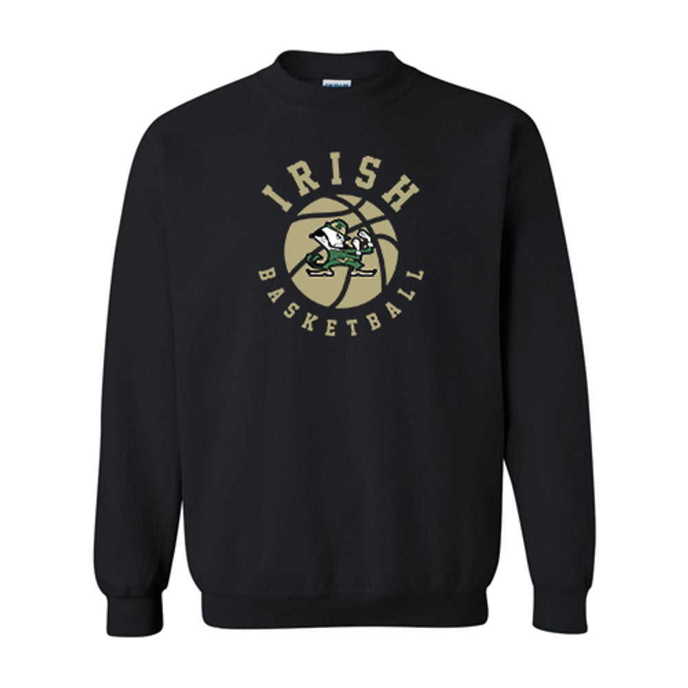 St Pats Basketball Adult Crewneck Sweatshirt