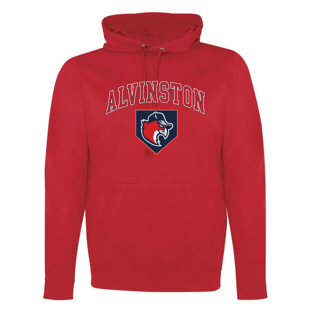 Alvinston Riverhawks Adult Game Day Fleece Hooded Sweatshirt