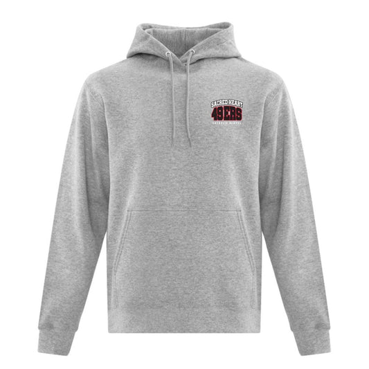 Sacred Heart Adult Fleece Hooded Sweatshirt