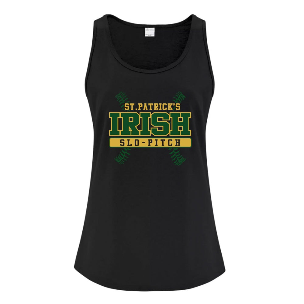 St Pats Slo-Pitch Ladies' Everyday Cotton Tank Top