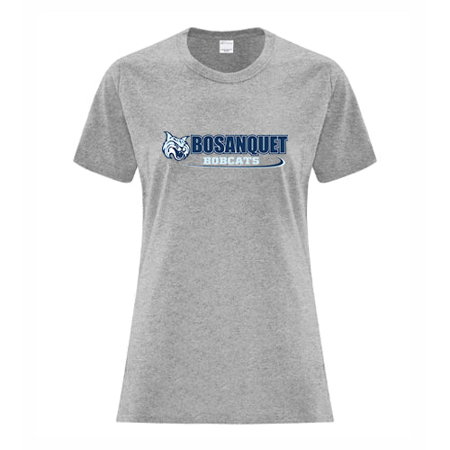 Bosanquet Ladies' Everyday Cotton T-Shirt