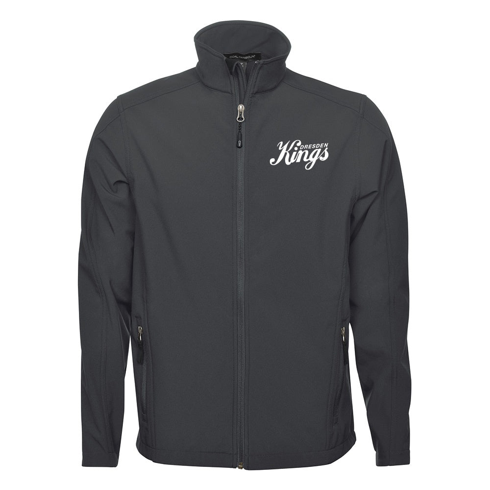 Dresden Jr Kings Youth Water Repellent Soft Shell Jacket