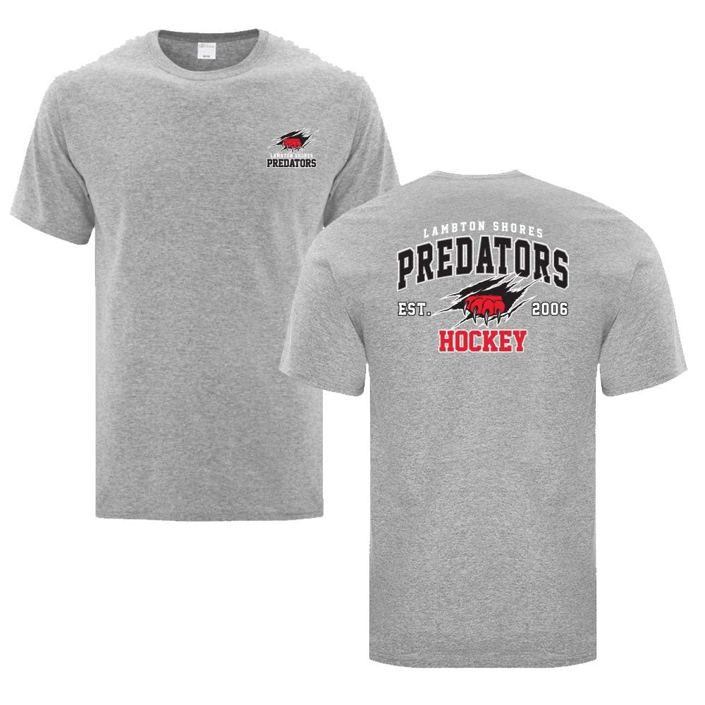 Lambton Shores Predators Youth Cotton T-Shirt