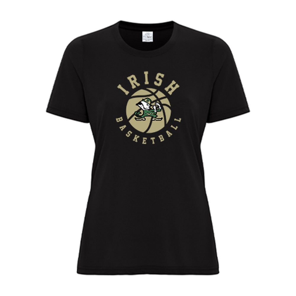 St Pats Basketball Ladies' Pro Spun T-Shirt
