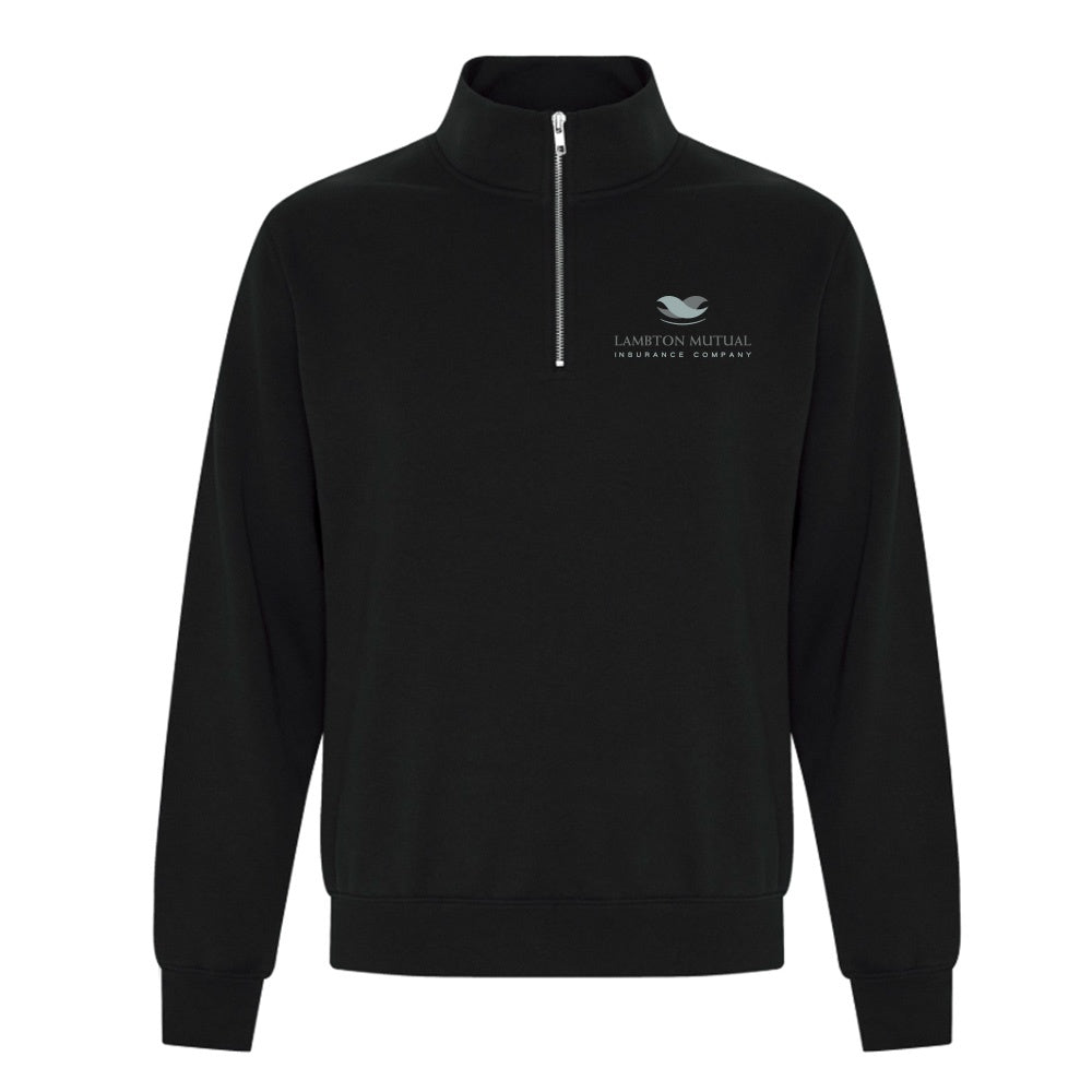 Lambton Mutual Insurance Adult Fleece 1/4 Zip Sweatshirt