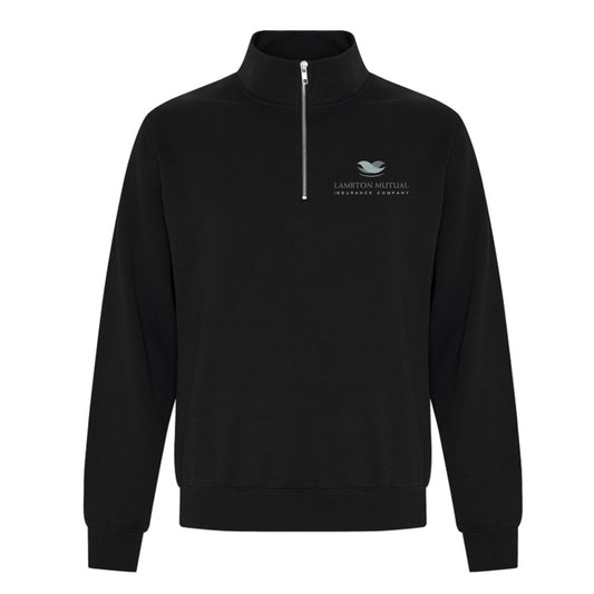 Lambton Mutual Insurance Adult Fleece 1/4 Zip Sweatshirt