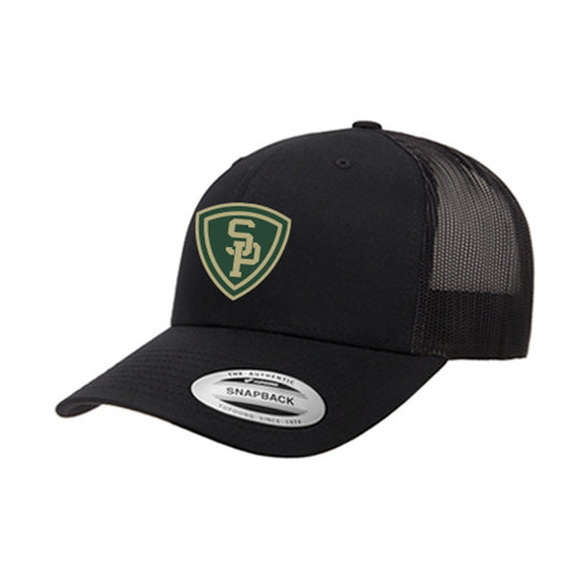 St. Pats Baseball Adult Low-Pro Trucker Cap