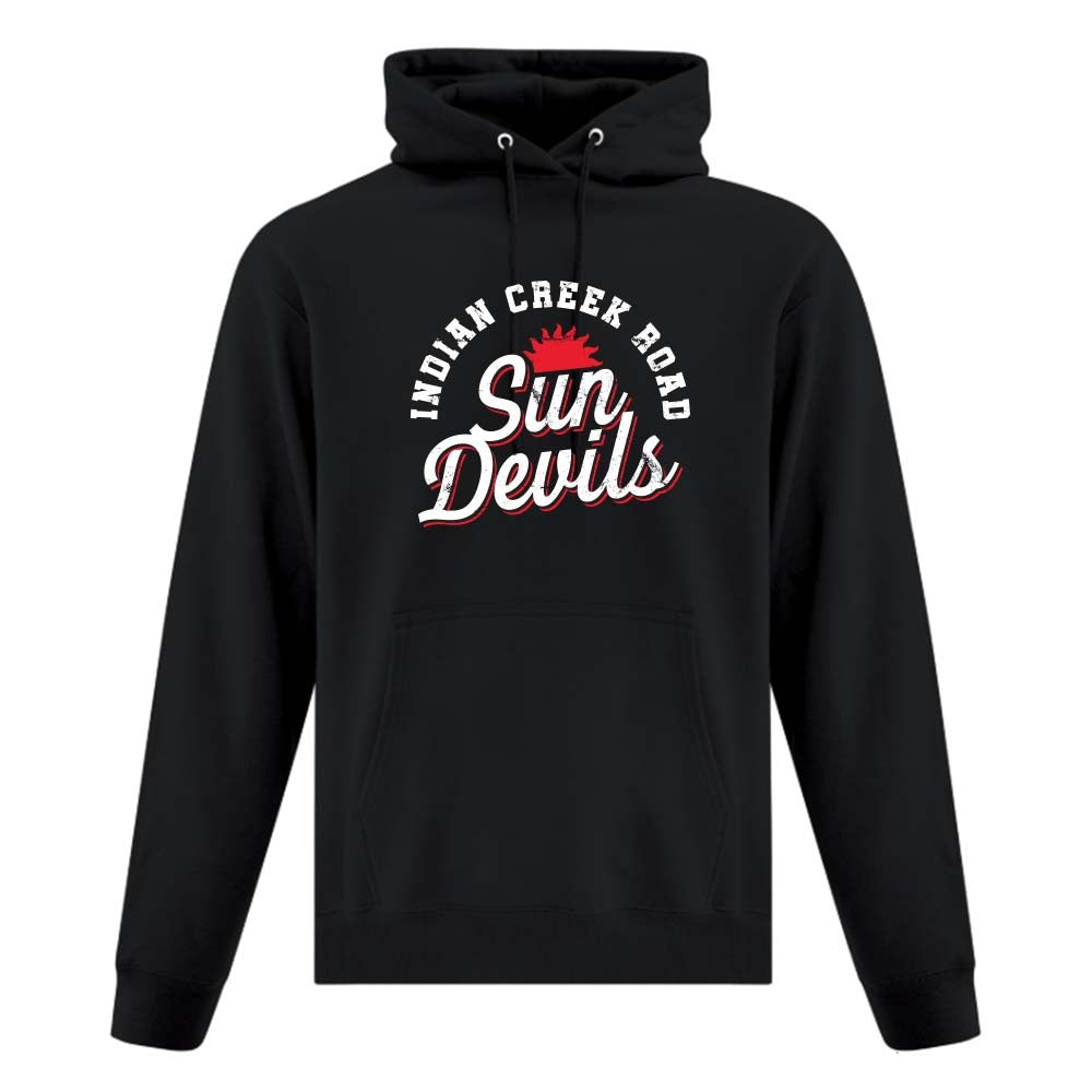 Indian Creek Road Adult Fleece Hooded Sweatshirt