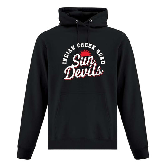 Indian Creek Road Adult Fleece Hooded Sweatshirt