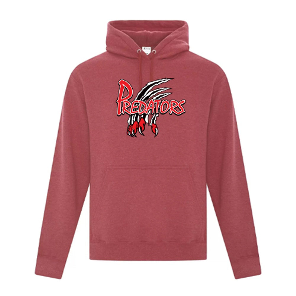 Lambton Shores Predators Adult Everyday Fleece Hooded Sweatshirt