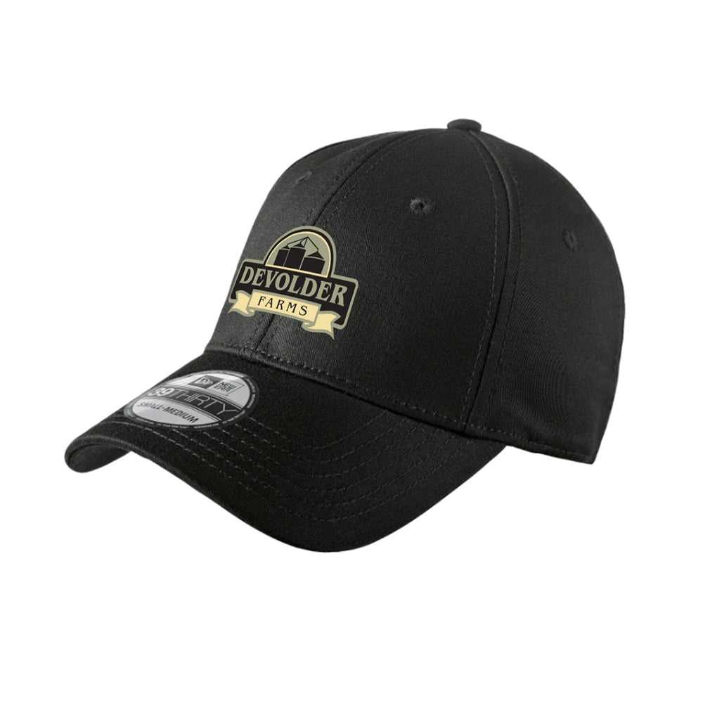 Devolder Farms New Era® Structured Stretch Cotton Cap