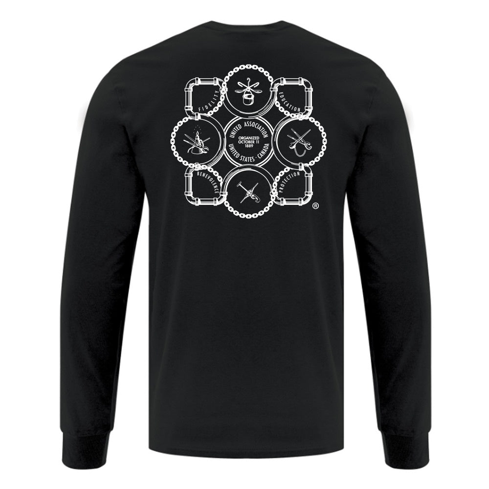 Local 663 Adult Cotton Long Sleeve