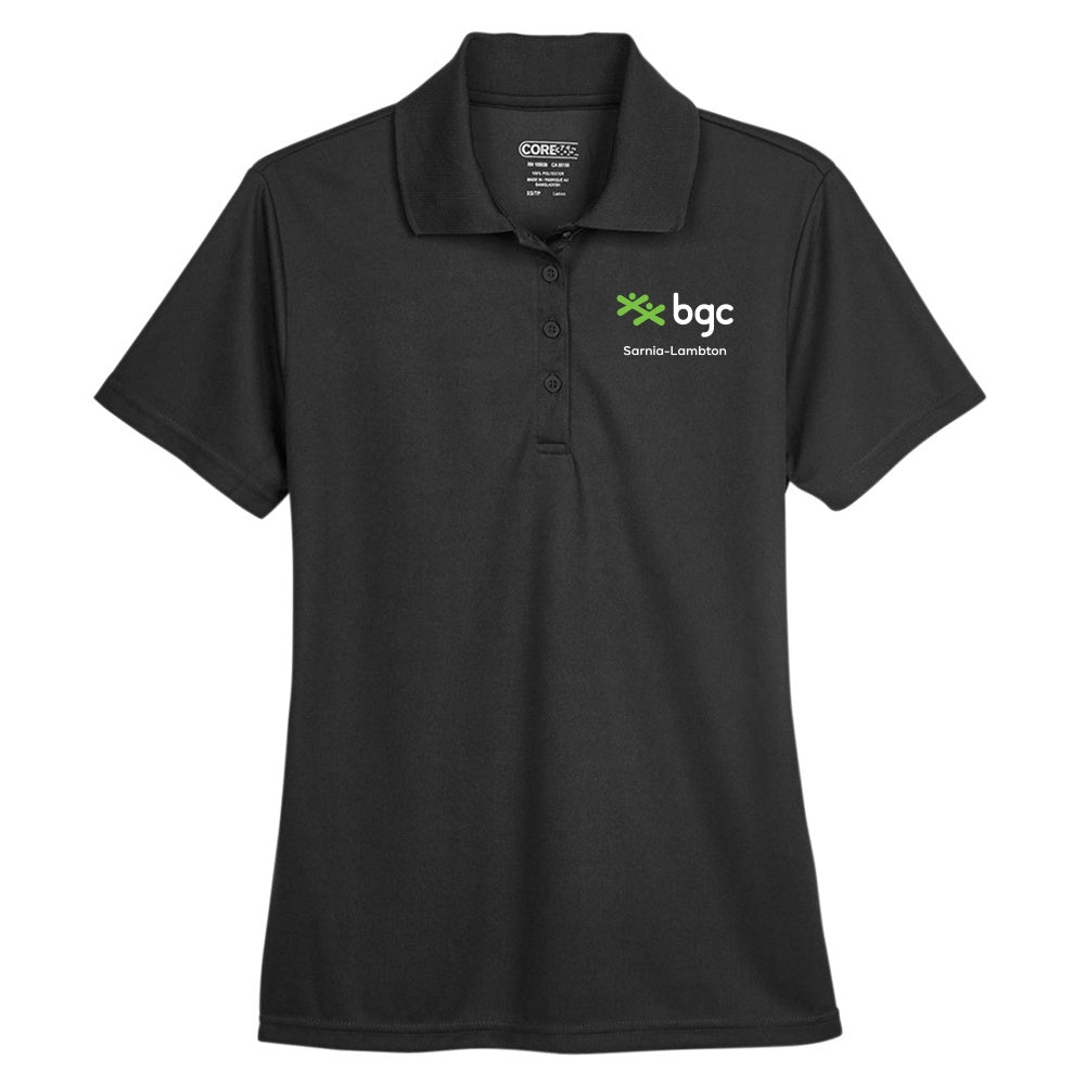 BGC Ladies' Origin Performance Pique Polo