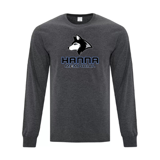 Hanna Memorial Adult Everyday Cotton Long Sleeve T-Shirt
