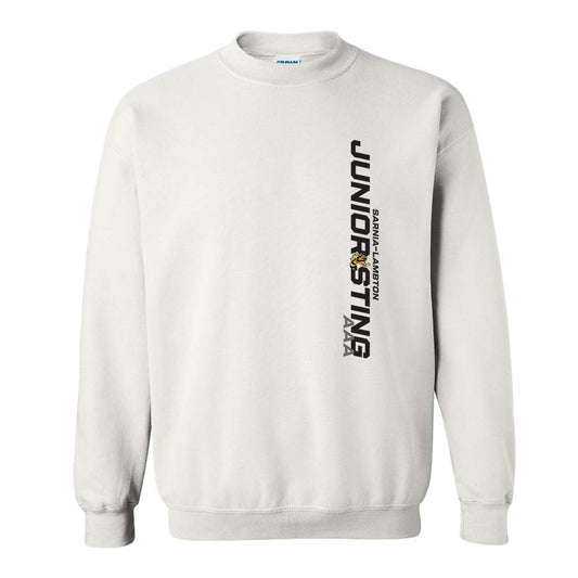 Sarnia-Lambton Jr Sting AAA Adult Heavy Blend Crewneck Sweatshirt