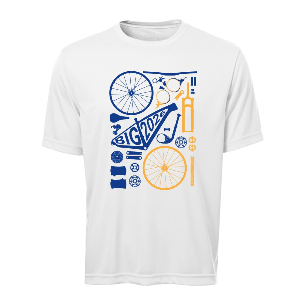 Bluewater Cycling Big 2026 Adult Dri-FIT Pro Team T-Shirt