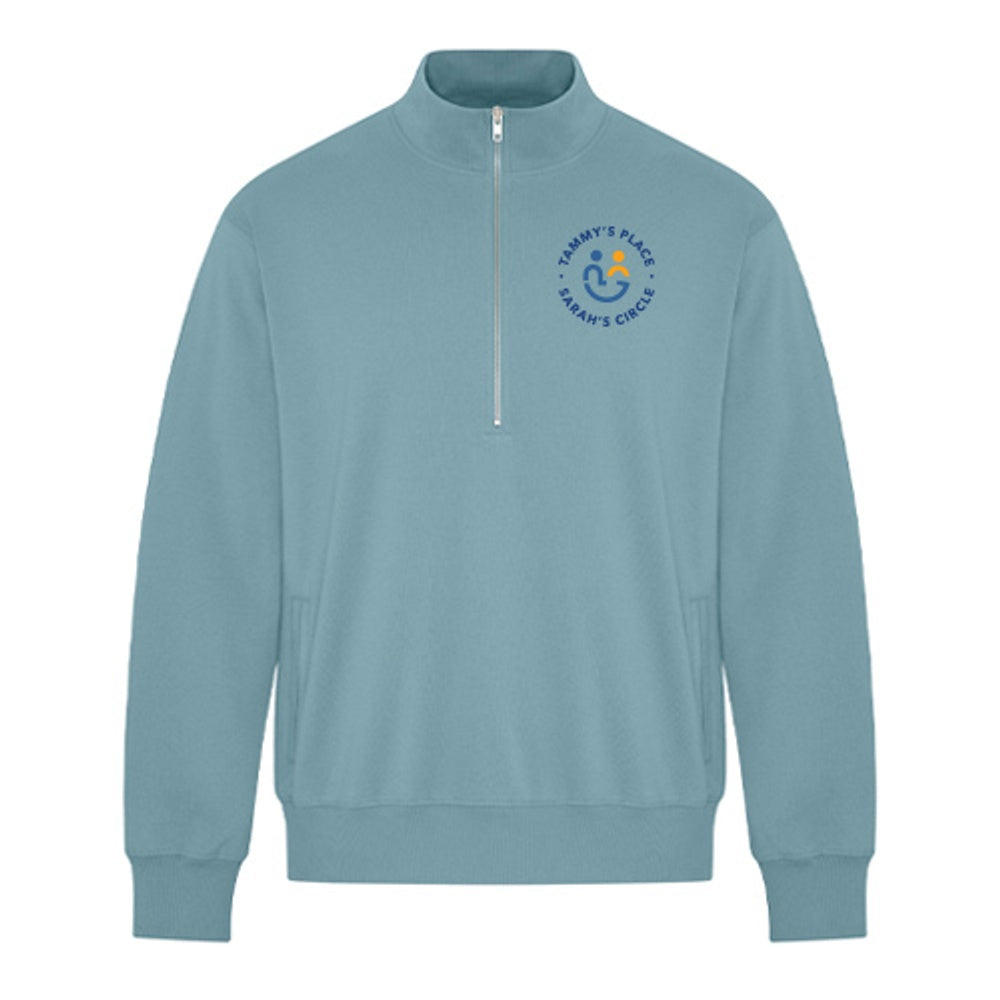 Tammy's Place & Sarah's Circle Adult KOI Element CFF 1/2 Zip Sweatshirt
