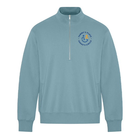 Tammy's Place & Sarah's Circle Adult KOI Element CFF 1/2 Zip Sweatshirt